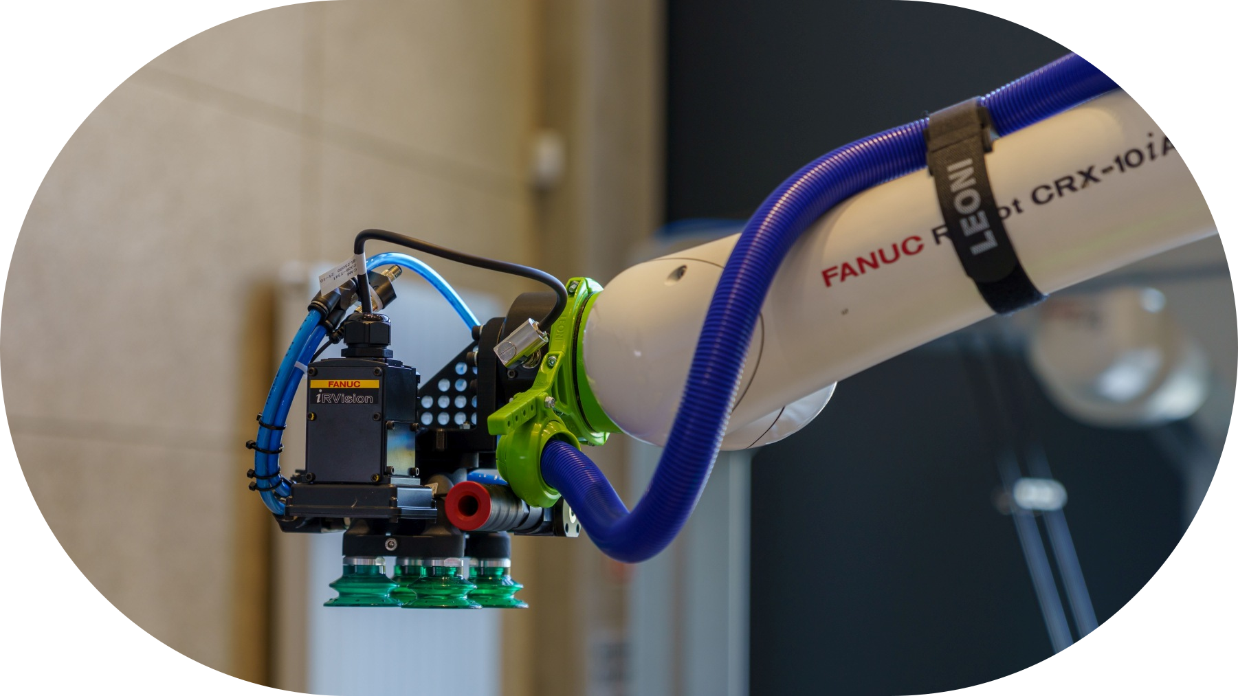 Test product series, production lines, and supporting equipment in manufacturing.