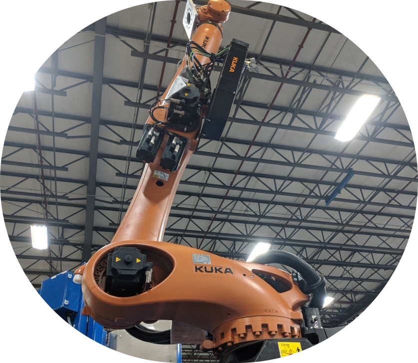Robotisation for production lines
