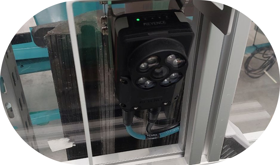 Application of vision for tasks of quality control, automation, security, as well as scientific and medical research.